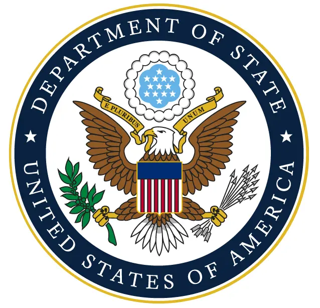 U.S. Passport compliance badge